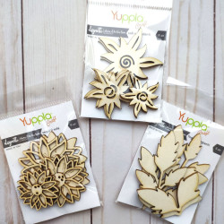 YupplaCraft Legnetti SOLI SPLENDENTI