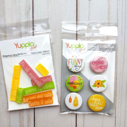 YupplaCraft Buttons SHINE LIKE THE SUN