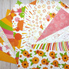 YupplaCraft Paper Pack 30x30cm - SHINE LIKE THE SUN