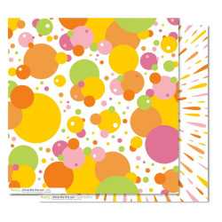 YupplaCraft Paper Pack 30x30cm - SHINE LIKE THE SUN