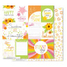 YupplaCraft Paper Pack 30x30cm - SHINE LIKE THE SUN