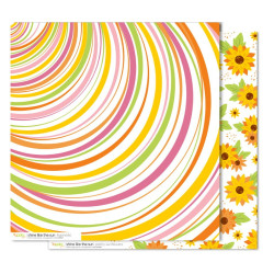 YupplaCraft Paper Pack 30x30cm - SHINE LIKE THE SUN