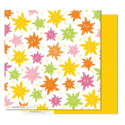 YupplaCraft Paper Pack 30x30cm - SHINE LIKE THE SUN
