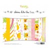 YupplaCraft Paper Pack 30x30cm - SHINE LIKE THE SUN
