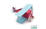 Fustelle Cut-Mi 88422-CML-E Aeroplanino 3D