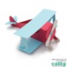 Fustelle Cut-Mi 88422-CML-E Aeroplanino 3D