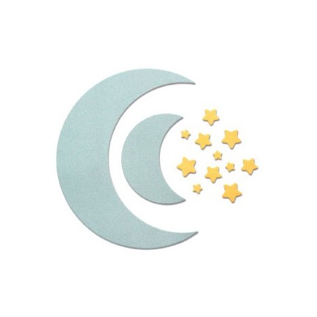 Fustelle Cut-Mi 88424-CML-C Luna e Stelle