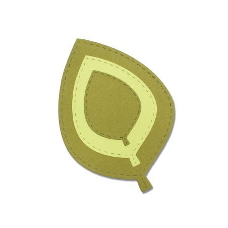 Fustelle Cut-Mi 88426-CML-C Foglie Cucite