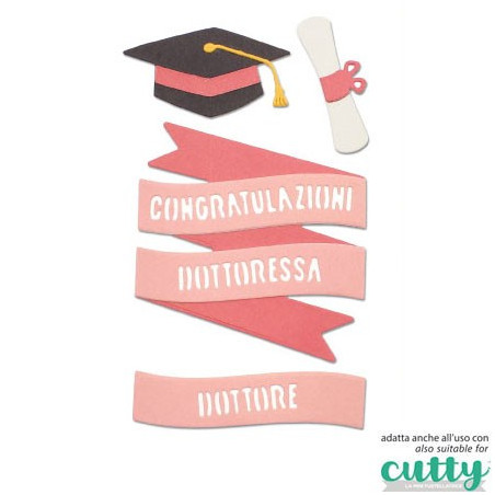 Fustelle Cut-Mi 88427-CML-C Set Laurea