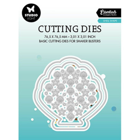 StudioLight Cutting Dies nr.521 Shell Shape