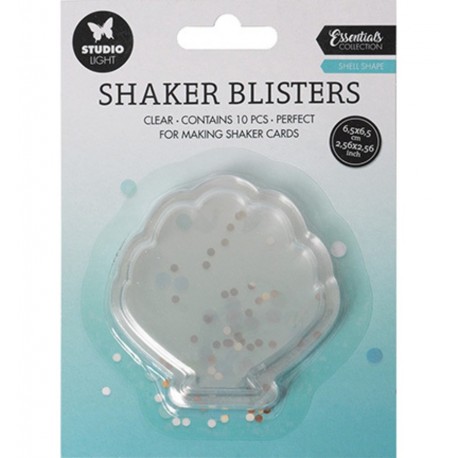 StudioLight Essentials Shaker Blisters Shell Shape