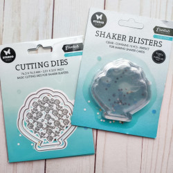 StudioLight Cutting Dies nr.521 Shell Shape