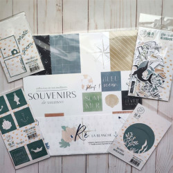 HA-PI Little Fox Die-cuts Ré la blanche