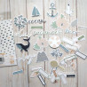 HA-PI Little Fox Die-cuts Ré la blanche