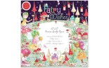 Craft Consortium Fairy Wishes Paper Pad 30x30cm