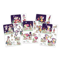 Craft Consortium Fairy Wishes 3D Decoupage Set