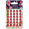 Craft Consortium Fairy Wishes Wooden Ladybirds