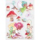 Craft Consortium Fairy Wishes Friends Clear Stamps