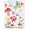 Craft Consortium Fairy Wishes Friends Clear Stamps