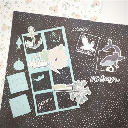 HA-PI Little Fox Ré la blanche Collection Kit + Acetato 30x30cm