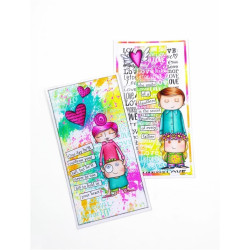 AALL & Create Stamp Set 937 Father's Daughter