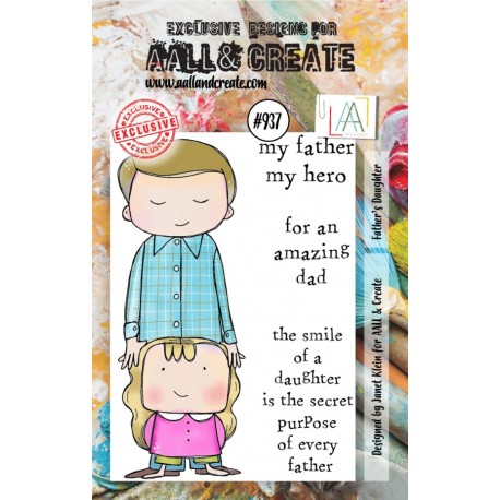 AALL & Create Stamp Set 937 Father's Daughter