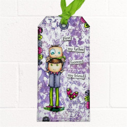 AALL & Create Stamp Set 936 Father Son