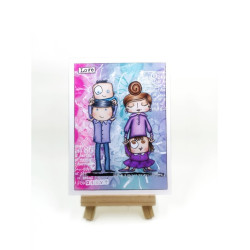 AALL & Create Stamp Set 936 Father Son