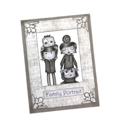 AALL & Create Stamp Set 936 Father Son