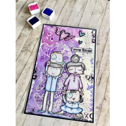 AALL & Create Stamp Set 936 Father Son