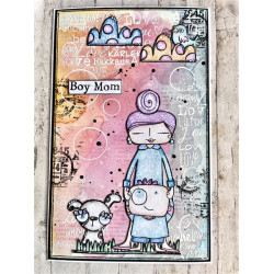 AALL & Create Stamp Set 935 Boy Mom
