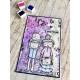 AALL & Create Stamp Set 934 Mother Daughter