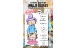 AALL & Create Stamp Set 934 Mother Daughter