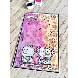 AALL & Create Stamp Set 931 Mr & Mrs