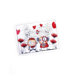 AALL & Create Stamp Set 931 Mr & Mrs