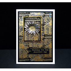 AALL & Create Stamp Set 930 Paper Leaves