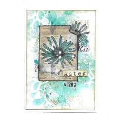 AALL & Create Stamp Set 930 Paper Leaves