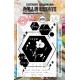 AALL & Create Stamp Set 939 Garden Hex