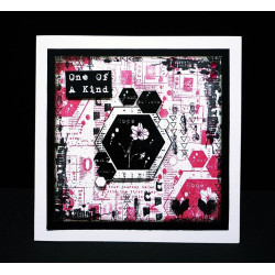 AALL & Create Stamp Set 939 Garden Hex
