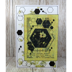 AALL & Create Stamp Set 939 Garden Hex