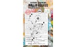 AALL & Create Stamp Set 928 Flower Press