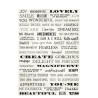 Simple Stories Simple Vintage Essentials Sticker Book 1300pz