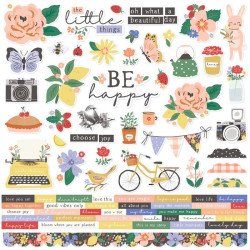 Simple Stories The Little Things Collection Kit 30x30cm