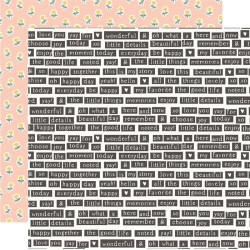 Simple Stories The Little Things Collection Kit 30x30cm