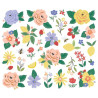 Simple Stories The Little Things Floral Bits 34pz