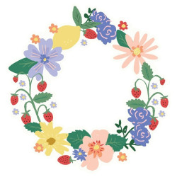 Simple Stories The Little Things CHIPBOARD Frames 6pz