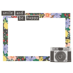 Simple Stories The Little Things CHIPBOARD Frames 6pz