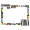 Simple Stories The Little Things CHIPBOARD Frames 6pz
