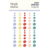 Simple Stories The Little Things Glossy Enamel Dots