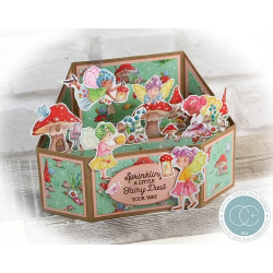 Craft Consortium Fairy Wishes Paper Pad 30x30cm